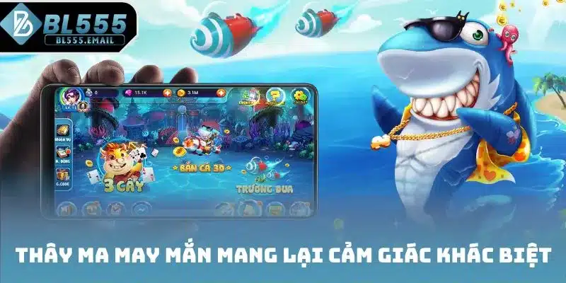 Thây ma may mắn mang lại cảm giác khác biệt