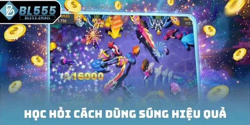Học hỏi cách dùng súng hiệu quả