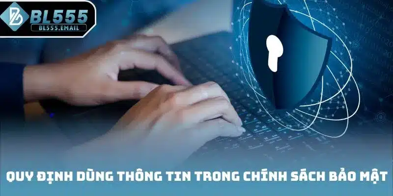 Quy định dùng thông tin trong Chính sách bảo mật
