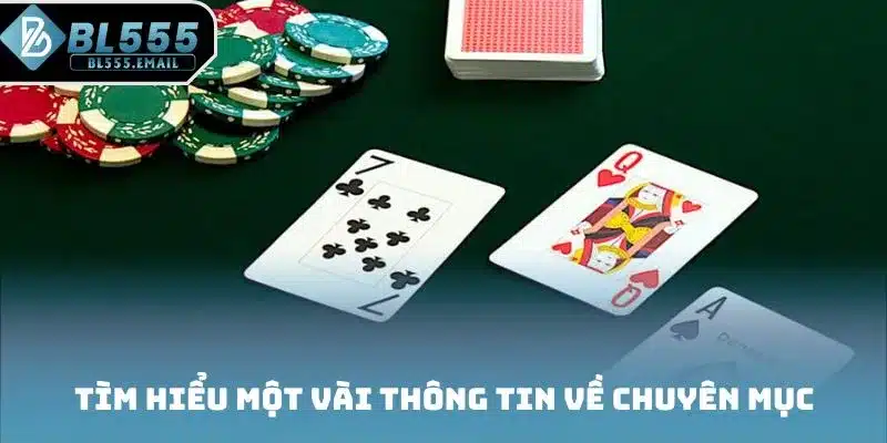 Tìm hiểu một vài thông tin về chuyên mục