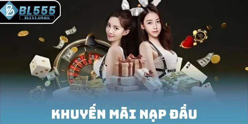 Khuyến mãi nạp đầu