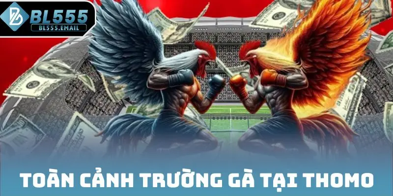 Xem trực tiếp trận đấu tại trường gà Thomo